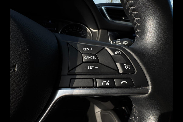 Nissan QASHQAI 1.2 Tekna 360 CAMERA / STOELVERW. / PANO / NAVI / PDC / TREKHAAK / HALF LEDER / CRUISE / ECC / ELEKTR INKL SPIEG