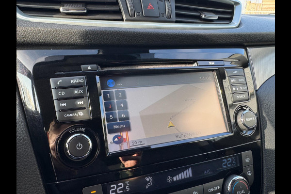 Nissan QASHQAI 1.2 Tekna 360 CAMERA / STOELVERW. / PANO / NAVI / PDC / TREKHAAK / HALF LEDER / CRUISE / ECC / ELEKTR INKL SPIEG