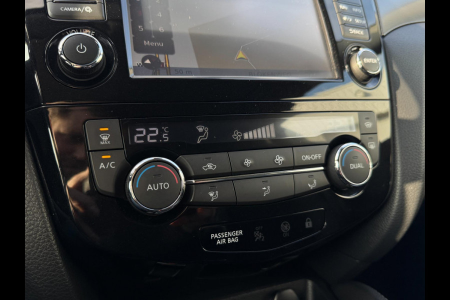 Nissan QASHQAI 1.2 Tekna 360 CAMERA / STOELVERW. / PANO / NAVI / PDC / TREKHAAK / HALF LEDER / CRUISE / ECC / ELEKTR INKL SPIEG