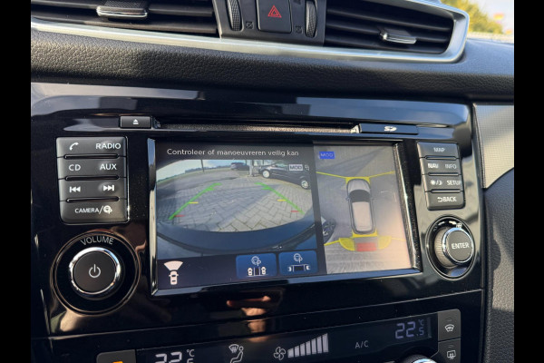 Nissan QASHQAI 1.2 Tekna 360 CAMERA / STOELVERW. / PANO / NAVI / PDC / TREKHAAK / HALF LEDER / CRUISE / ECC / ELEKTR INKL SPIEG