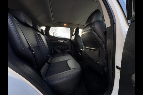 Nissan QASHQAI 1.2 Tekna 360 CAMERA / STOELVERW. / PANO / NAVI / PDC / TREKHAAK / HALF LEDER / CRUISE / ECC / ELEKTR INKL SPIEG