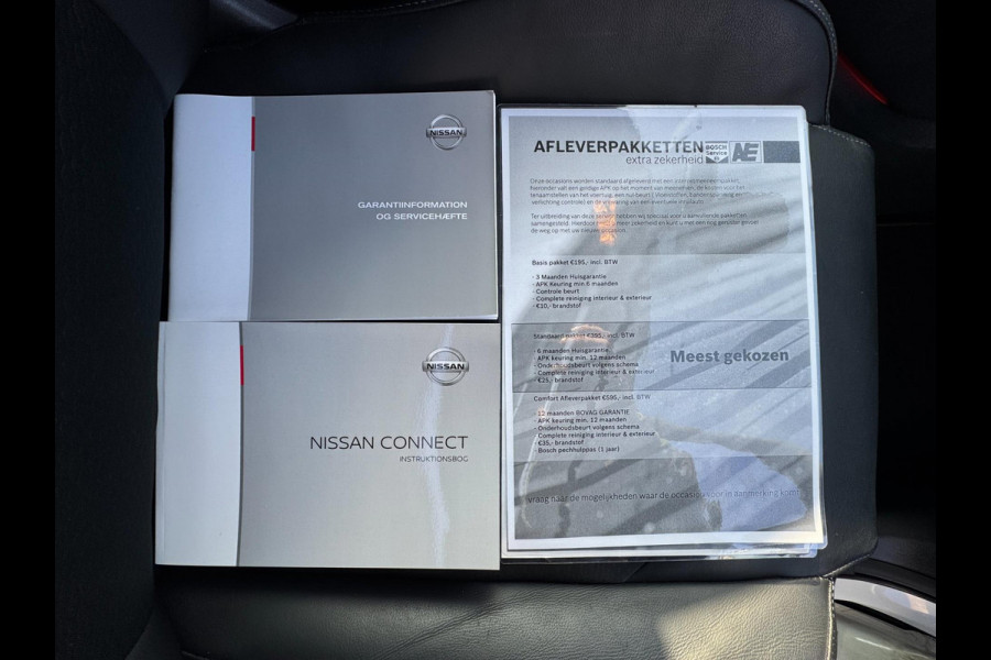 Nissan QASHQAI 1.2 Tekna 360 CAMERA / STOELVERW. / PANO / NAVI / PDC / TREKHAAK / HALF LEDER / CRUISE / ECC / ELEKTR INKL SPIEG