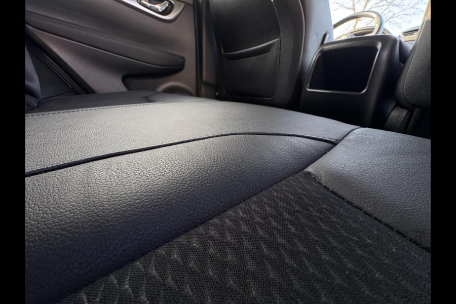 Nissan QASHQAI 1.2 Tekna 360 CAMERA / STOELVERW. / PANO / NAVI / PDC / TREKHAAK / HALF LEDER / CRUISE / ECC / ELEKTR INKL SPIEG