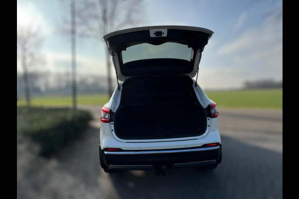 Nissan QASHQAI 1.2 Tekna 360 CAMERA / STOELVERW. / PANO / NAVI / PDC / TREKHAAK / HALF LEDER / CRUISE / ECC / ELEKTR INKL SPIEG