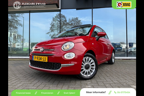 Fiat 500C 1.0 Hybrid Dolcevita - Navi - Airco - Parkeerhulp - 15"LMV