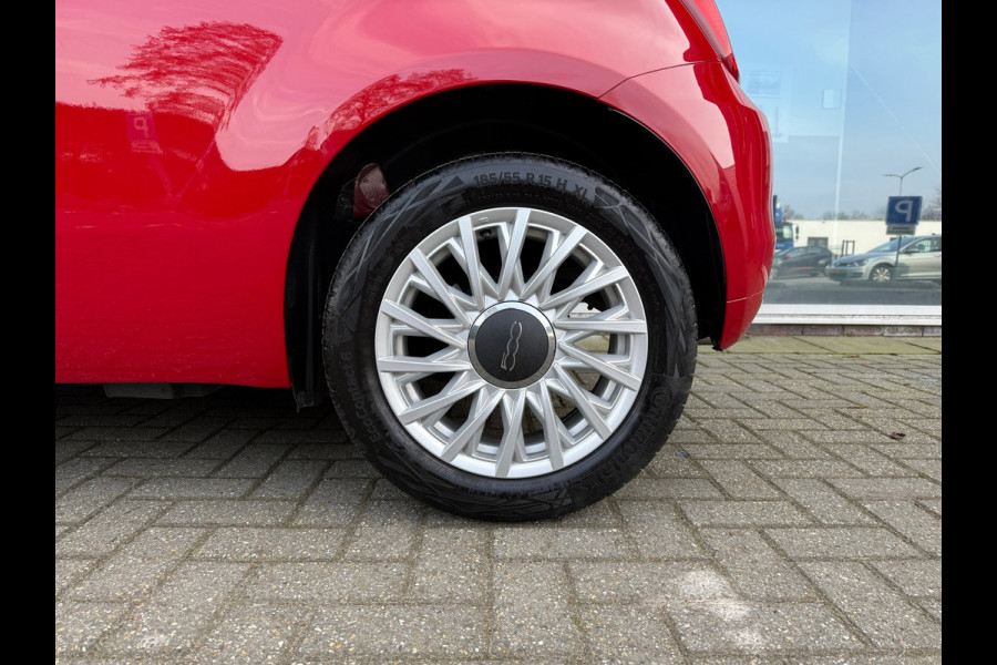 Fiat 500C 1.0 Hybrid Dolcevita - Navi - Airco - Parkeerhulp - 15"LMV