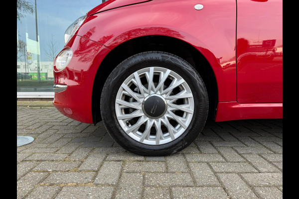 Fiat 500C 1.0 Hybrid Dolcevita - Navi - Airco - Parkeerhulp - 15"LMV