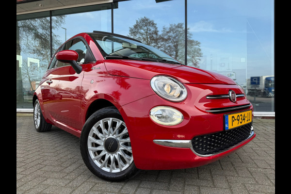 Fiat 500C 1.0 Hybrid Dolcevita - Navi - Airco - Parkeerhulp - 15"LMV