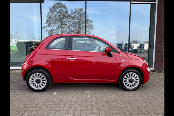 Fiat 500C 1.0 Hybrid Dolcevita - Navi - Airco - Parkeerhulp - 15"LMV