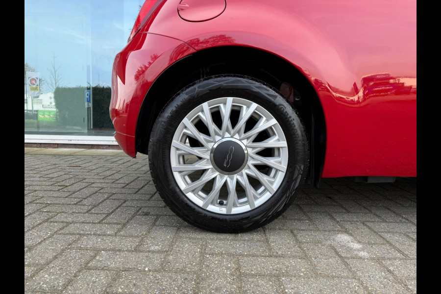 Fiat 500C 1.0 Hybrid Dolcevita - Navi - Airco - Parkeerhulp - 15"LMV