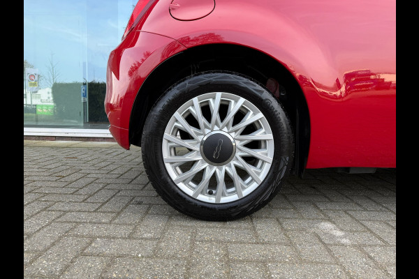 Fiat 500C 1.0 Hybrid Dolcevita - Navi - Airco - Parkeerhulp - 15"LMV