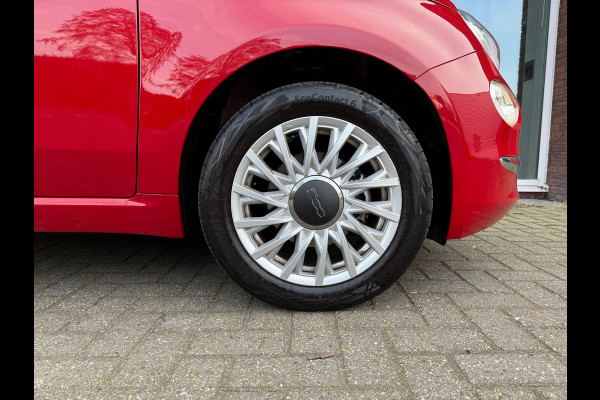 Fiat 500C 1.0 Hybrid Dolcevita - Navi - Airco - Parkeerhulp - 15"LMV