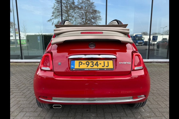 Fiat 500C 1.0 Hybrid Dolcevita - Navi - Airco - Parkeerhulp - 15"LMV