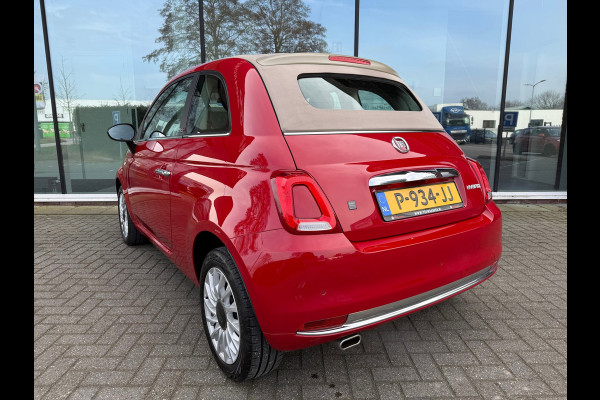 Fiat 500C 1.0 Hybrid Dolcevita - Navi - Airco - Parkeerhulp - 15"LMV