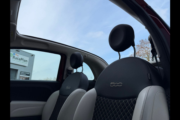 Fiat 500C 1.0 Hybrid Dolcevita - Navi - Airco - Parkeerhulp - 15"LMV