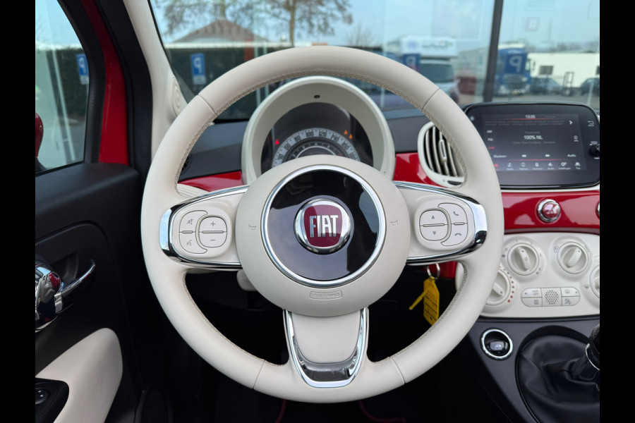 Fiat 500C 1.0 Hybrid Dolcevita - Navi - Airco - Parkeerhulp - 15"LMV