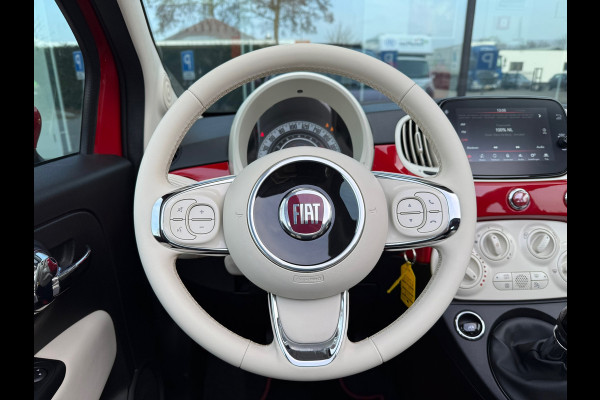 Fiat 500C 1.0 Hybrid Dolcevita - Navi - Airco - Parkeerhulp - 15"LMV