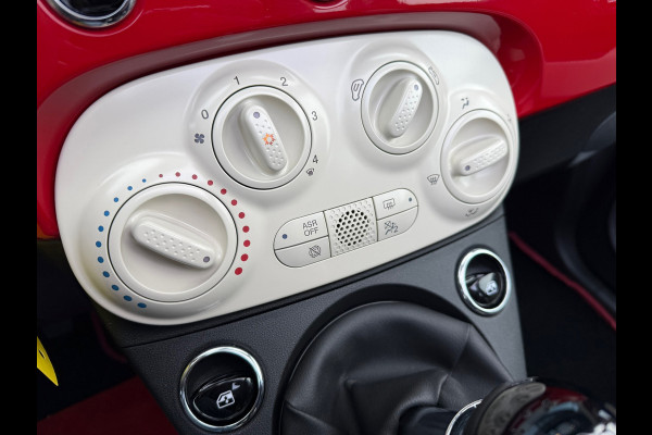 Fiat 500C 1.0 Hybrid Dolcevita - Navi - Airco - Parkeerhulp - 15"LMV