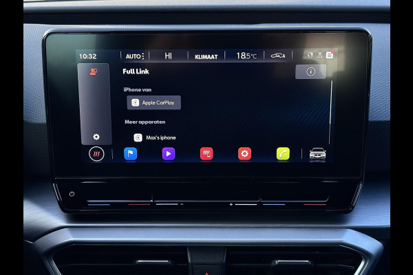 Seat Leon Sportstourer 1.0 eTSI FR | Carplay | Virtual | DAB+ | Navi | Sfeerverlichting | Dealer onderhouden | Allseason banden