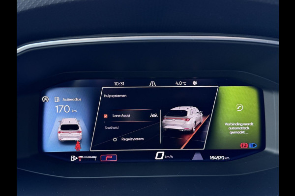 Seat Leon Sportstourer 1.0 eTSI FR | Carplay | Virtual | DAB+ | Navi | Sfeerverlichting | Dealer onderhouden | Allseason banden
