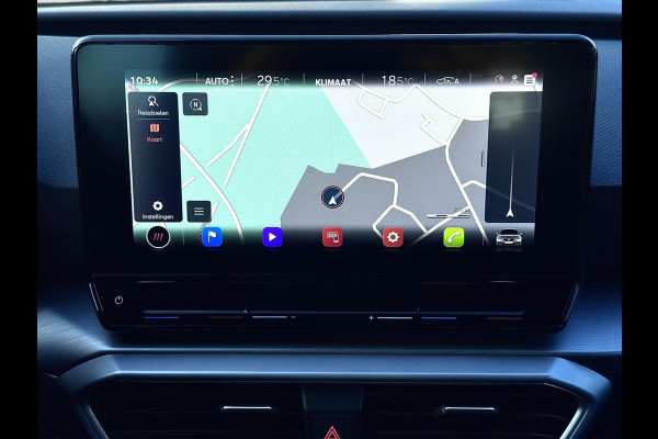 Seat Leon Sportstourer 1.0 eTSI FR | Carplay | Virtual | DAB+ | Navi | Sfeerverlichting | Dealer onderhouden | Allseason banden