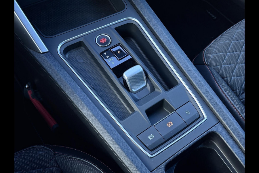 Seat Leon Sportstourer 1.0 eTSI FR | Carplay | Virtual | DAB+ | Navi | Sfeerverlichting | Dealer onderhouden | Allseason banden