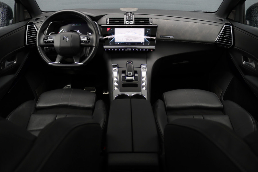 DS 7 Crossback E-Tense 4x4 Louvre | Performance Line | Adaptive Cruise Control | Panoramadak | Massage | Memory | Focal Audio | Stoelventilatie | Surround Camera | Verwarmde Voorruit | Leder |