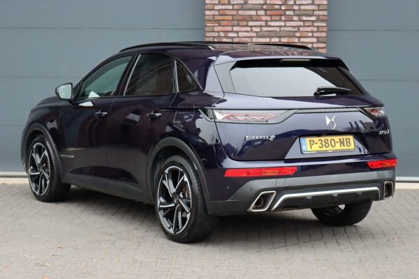 DS 7 Crossback E-Tense 4x4 Louvre | Performance Line | Adaptive Cruise Control | Panoramadak | Massage | Memory | Focal Audio | Stoelventilatie | Surround Camera | Verwarmde Voorruit | Leder |