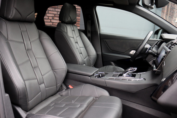 DS 7 Crossback E-Tense 4x4 Louvre | Performance Line | Adaptive Cruise Control | Panoramadak | Massage | Memory | Focal Audio | Stoelventilatie | Surround Camera | Verwarmde Voorruit | Leder |