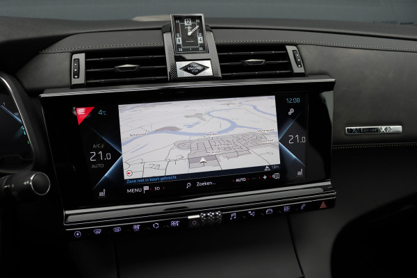 DS 7 Crossback E-Tense 4x4 Louvre | Performance Line | Adaptive Cruise Control | Panoramadak | Massage | Memory | Focal Audio | Stoelventilatie | Surround Camera | Verwarmde Voorruit | Leder |