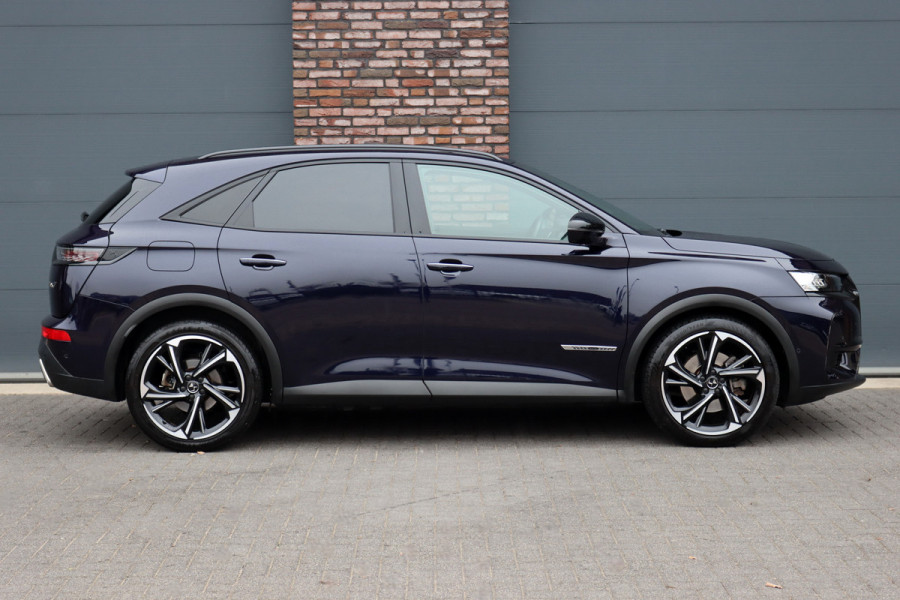 DS 7 Crossback E-Tense 4x4 Louvre | Performance Line | Adaptive Cruise Control | Panoramadak | Massage | Memory | Focal Audio | Stoelventilatie | Surround Camera | Verwarmde Voorruit | Leder |