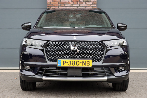 DS 7 Crossback E-Tense 4x4 Louvre | Performance Line | Adaptive Cruise Control | Panoramadak | Massage | Memory | Focal Audio | Stoelventilatie | Surround Camera | Verwarmde Voorruit | Leder |