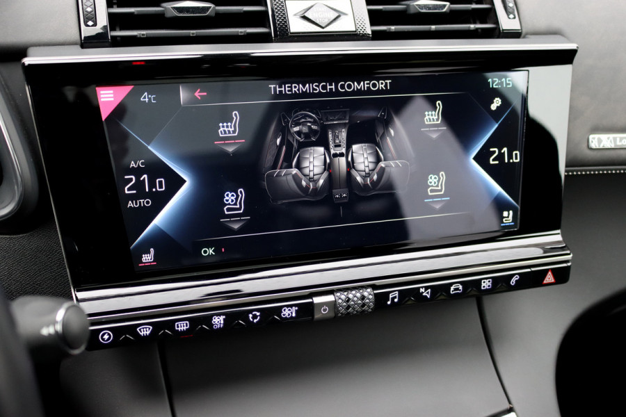 DS 7 Crossback E-Tense 4x4 Louvre | Performance Line | Adaptive Cruise Control | Panoramadak | Massage | Memory | Focal Audio | Stoelventilatie | Surround Camera | Verwarmde Voorruit | Leder |