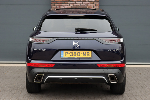 DS 7 Crossback E-Tense 4x4 Louvre | Performance Line | Adaptive Cruise Control | Panoramadak | Massage | Memory | Focal Audio | Stoelventilatie | Surround Camera | Verwarmde Voorruit | Leder |