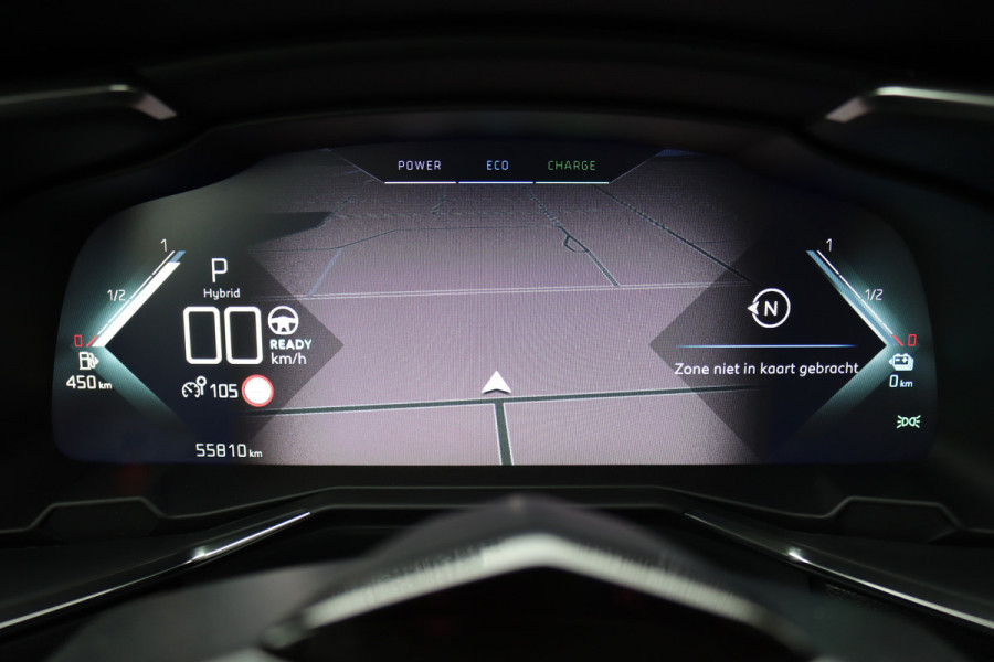 DS 7 Crossback E-Tense 4x4 Louvre | Performance Line | Adaptive Cruise Control | Panoramadak | Massage | Memory | Focal Audio | Stoelventilatie | Surround Camera | Verwarmde Voorruit | Leder |