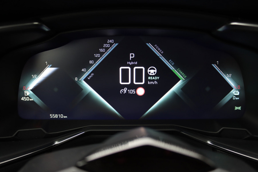 DS 7 Crossback E-Tense 4x4 Louvre | Performance Line | Adaptive Cruise Control | Panoramadak | Massage | Memory | Focal Audio | Stoelventilatie | Surround Camera | Verwarmde Voorruit | Leder |