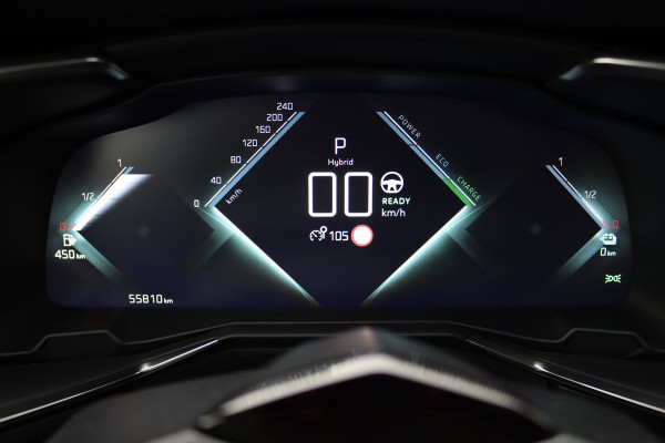 DS 7 Crossback E-Tense 4x4 Louvre | Performance Line | Adaptive Cruise Control | Panoramadak | Massage | Memory | Focal Audio | Stoelventilatie | Surround Camera | Verwarmde Voorruit | Leder |
