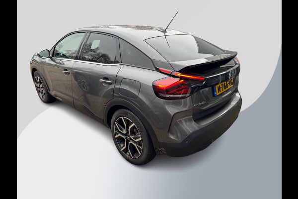 Citroën Ë-C4 Shine 50 kWh 136pk Adaptieve Cruise | Head up Display | Open dak | Navigatie | Climate control | Achteruitrijcamera