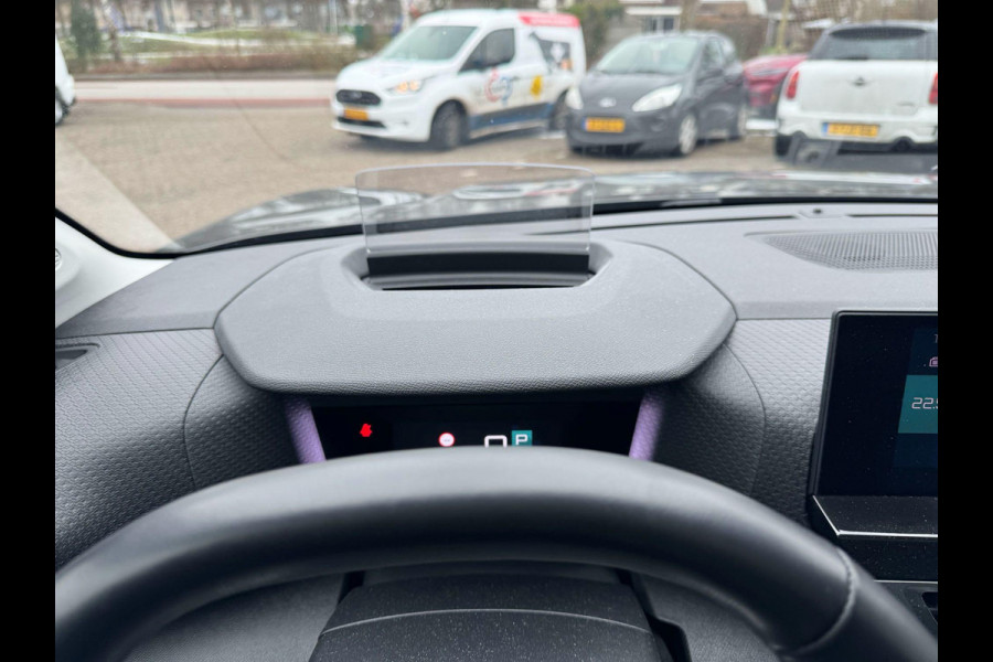 Citroën Ë-C4 Shine 50 kWh 136pk Adaptieve Cruise | Head up Display | Open dak | Navigatie | Climate control | Achteruitrijcamera