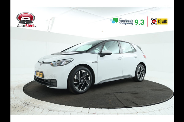 Volkswagen ID.3 Pro 58 kWh Zwart dak, apple carplay, climate, SOH 91%