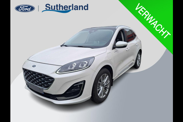 Ford Kuga 2.5 PHEV Vignale 225pk | Wegklapbare trekhaak | Panoramadak | Head up Display | Winterpack | Memory Seats