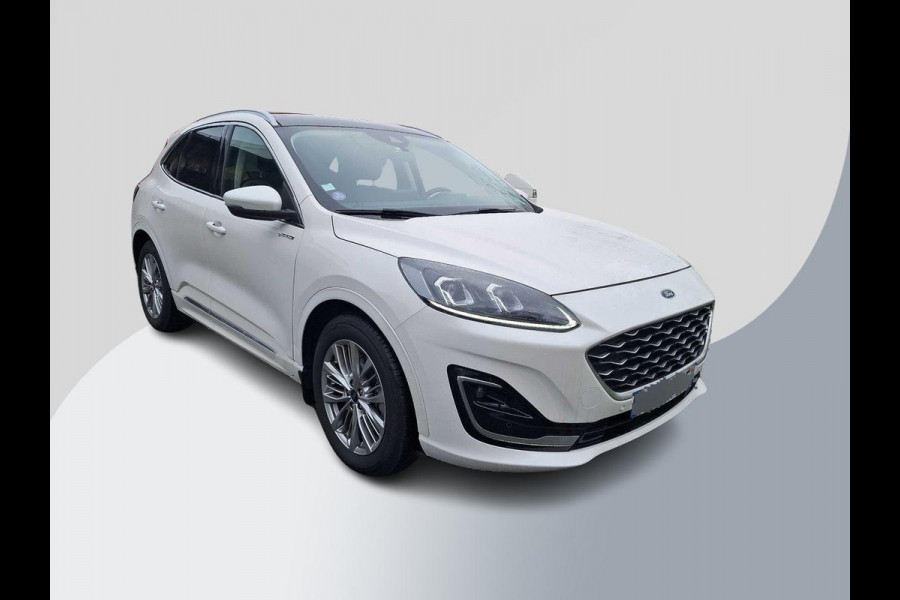 Ford Kuga 2.5 PHEV Vignale 225pk | Wegklapbare trekhaak | Panoramadak | Head up Display | Winterpack | Memory Seats