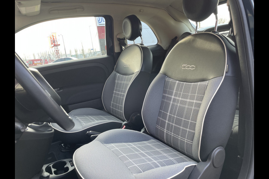 Fiat 500C TwinAir Turbo Lounge | Navigatie | Cruise Control | 16" velgen