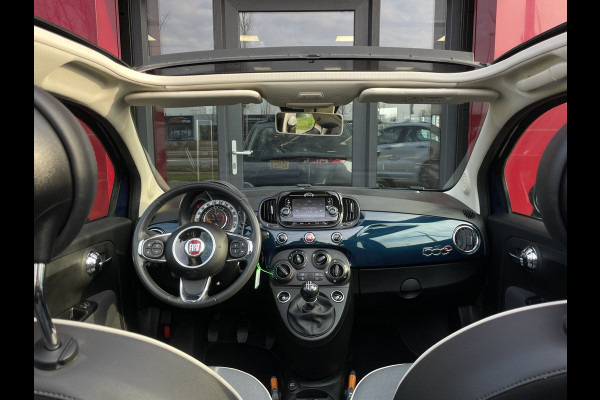 Fiat 500C TwinAir Turbo Lounge | Navigatie | Cruise Control | 16" velgen