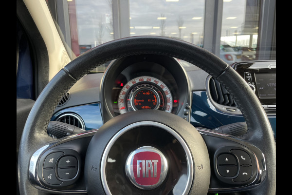 Fiat 500C TwinAir Turbo Lounge | Navigatie | Cruise Control | 16" velgen