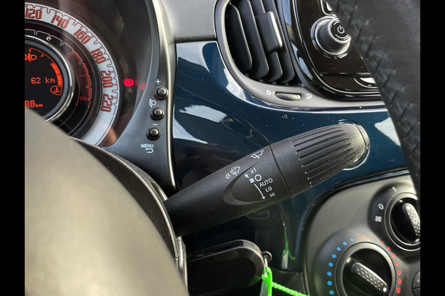 Fiat 500C TwinAir Turbo Lounge | Navigatie | Cruise Control | 16" velgen