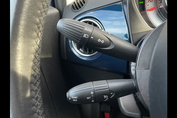Fiat 500C TwinAir Turbo Lounge | Navigatie | Cruise Control | 16" velgen