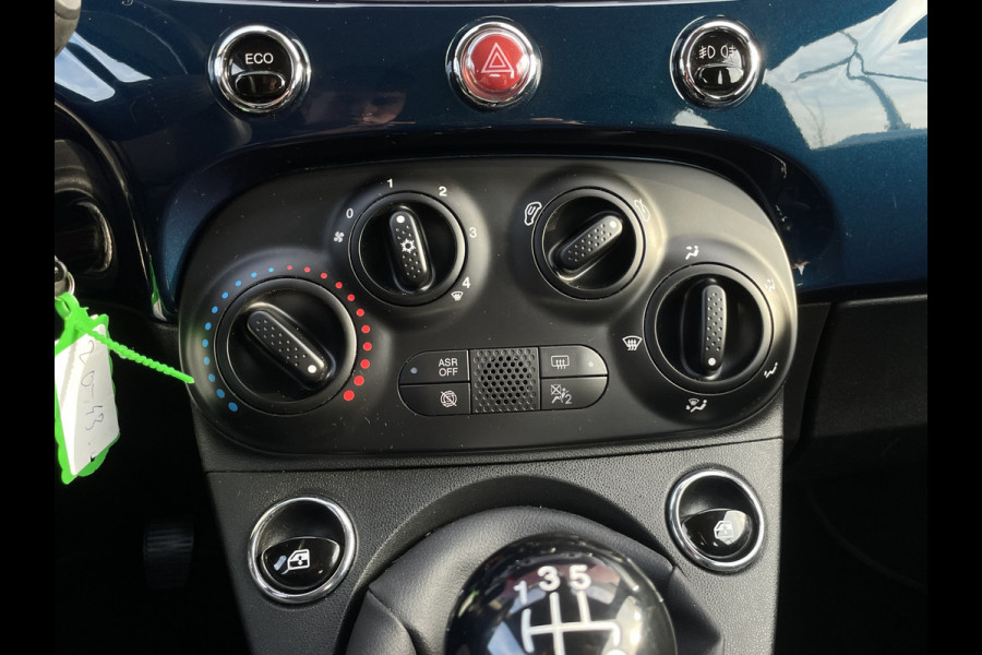 Fiat 500C TwinAir Turbo Lounge | Navigatie | Cruise Control | 16" velgen