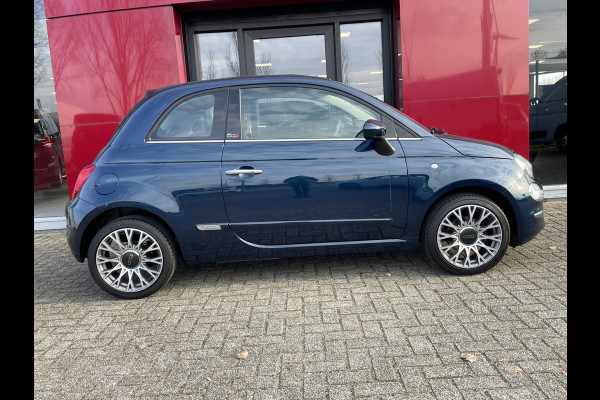 Fiat 500C TwinAir Turbo Lounge | Navigatie | Cruise Control | 16" velgen