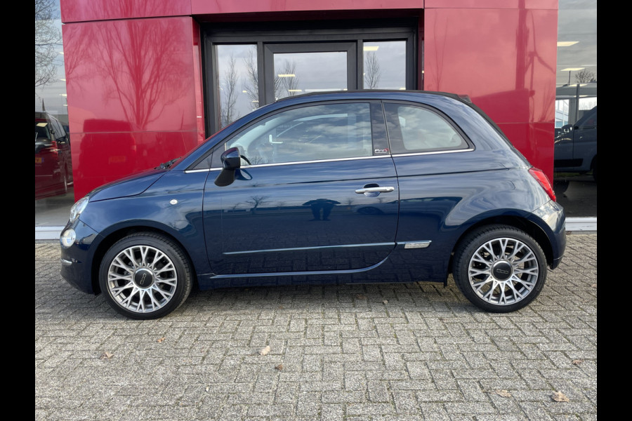 Fiat 500C TwinAir Turbo Lounge | Navigatie | Cruise Control | 16" velgen